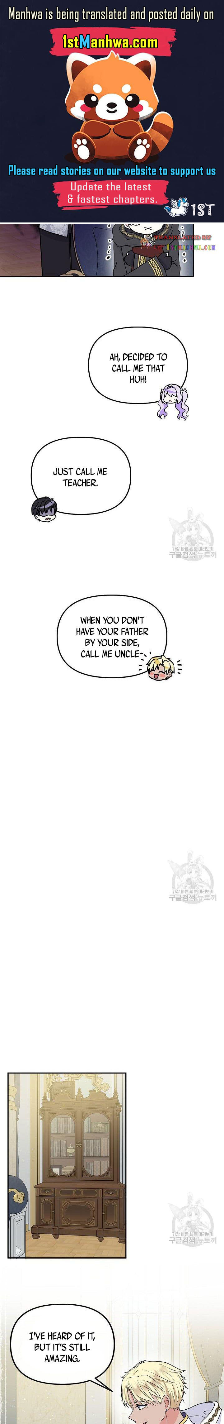 I’m the Main Character’s Child Chapter 39.5 - Page 0