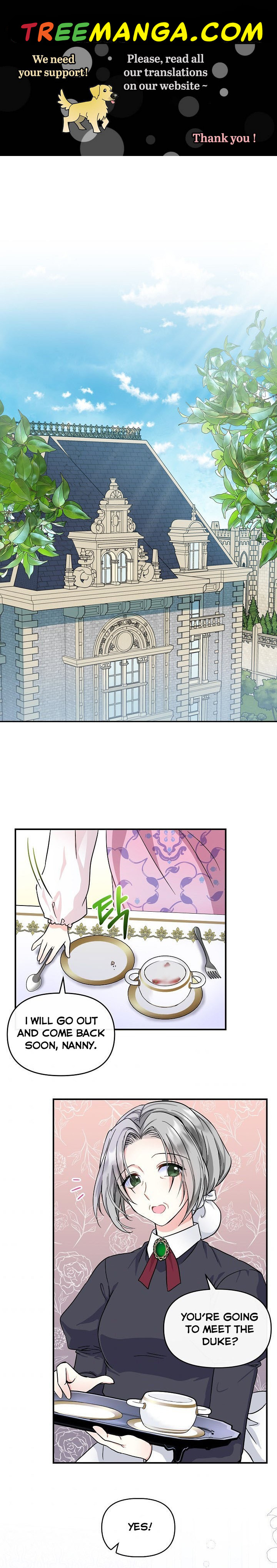 I’m the Main Character’s Child Chapter 4 - Page 0
