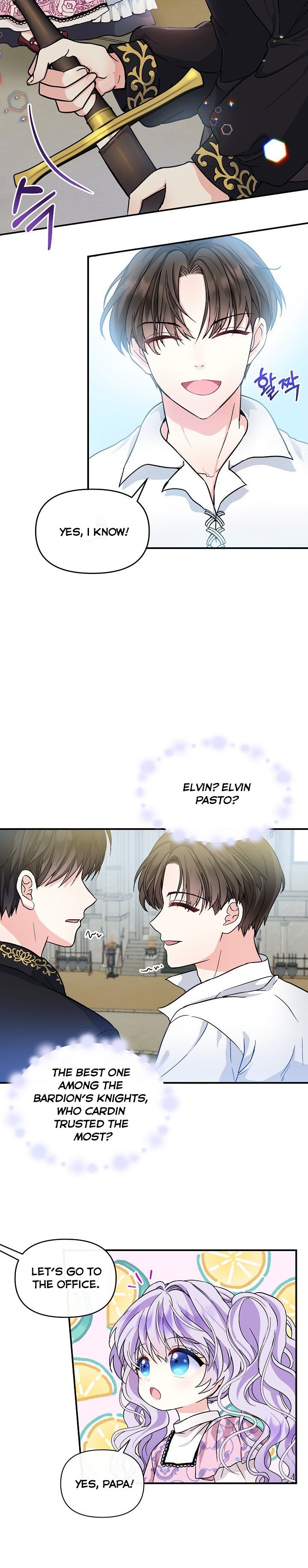 I’m the Main Character’s Child Chapter 4 - Page 10