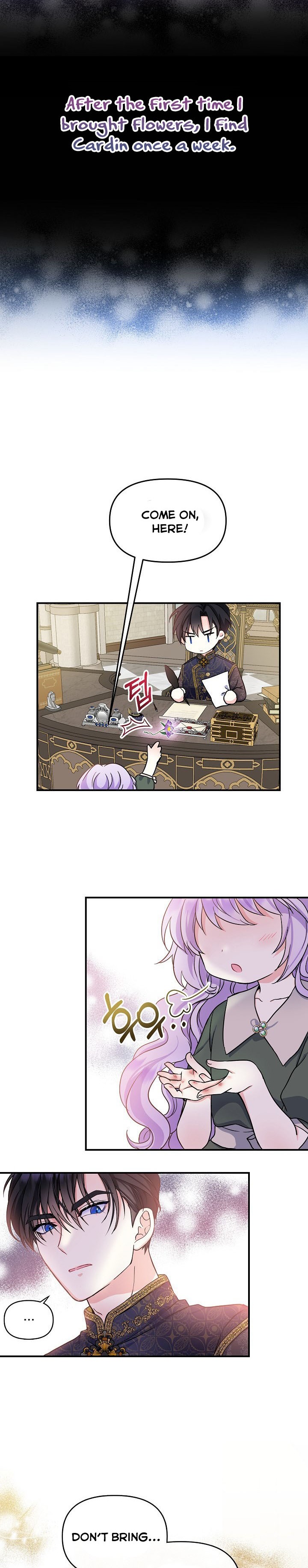 I’m the Main Character’s Child Chapter 4 - Page 2