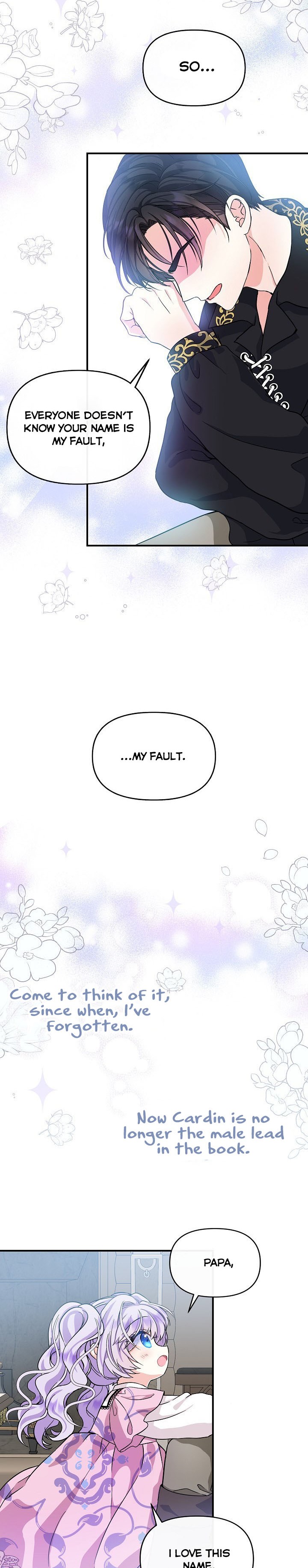 I’m the Main Character’s Child Chapter 4 - Page 22