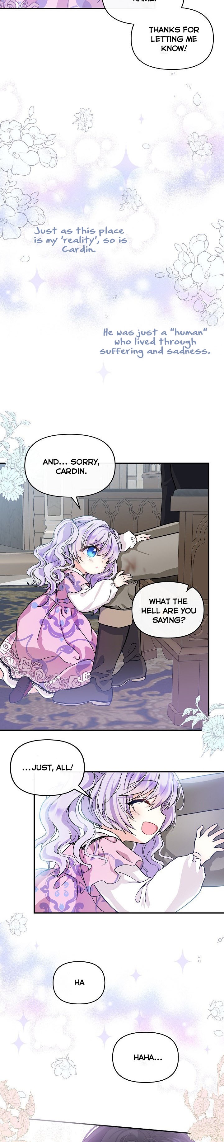 I’m the Main Character’s Child Chapter 4 - Page 23