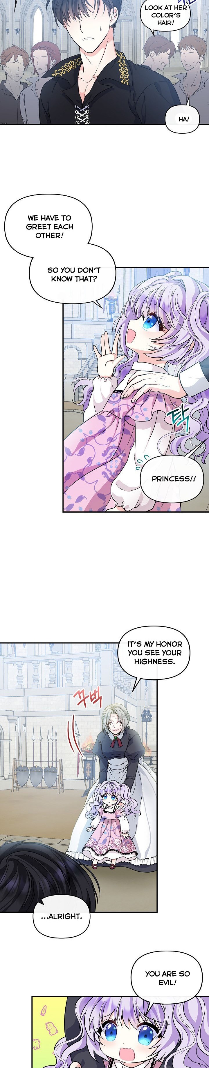 I’m the Main Character’s Child Chapter 4 - Page 8