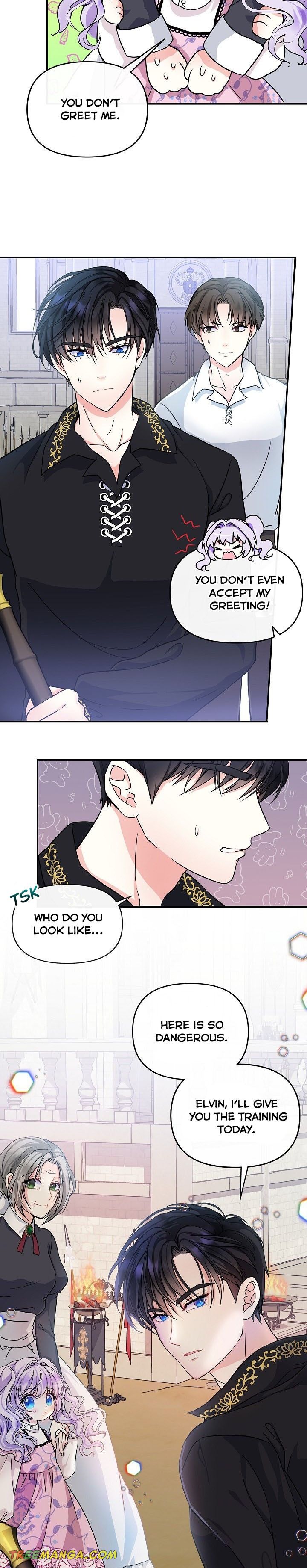 I’m the Main Character’s Child Chapter 4 - Page 9