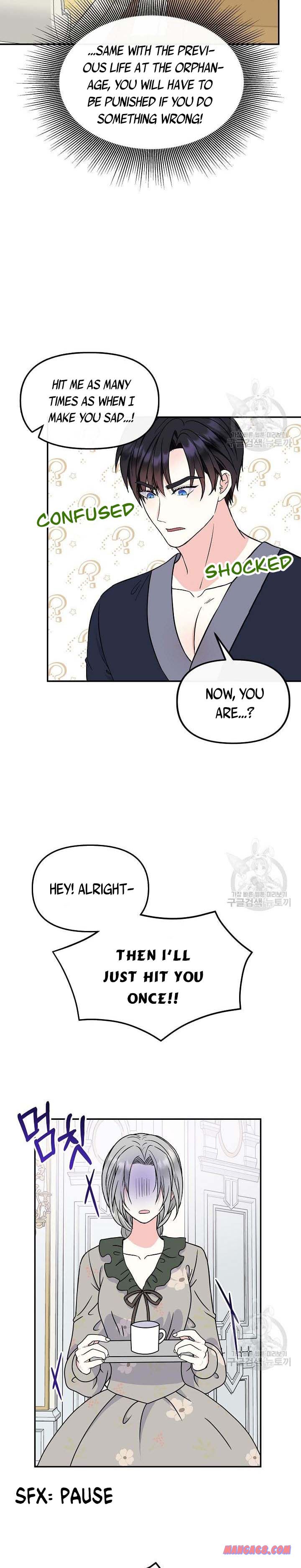 I’m the Main Character’s Child Chapter 42.5 - Page 8