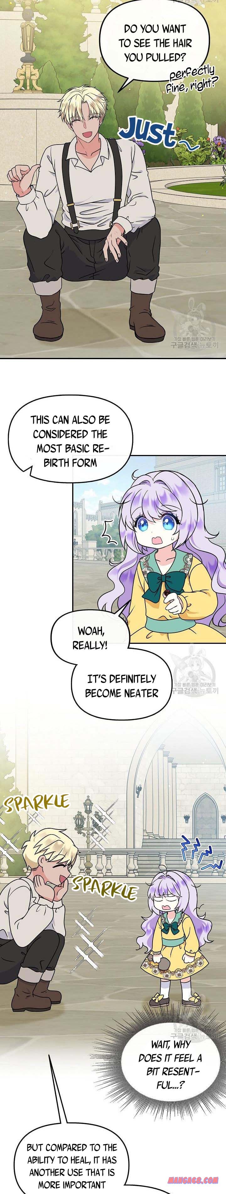 I’m the Main Character’s Child Chapter 42 - Page 10