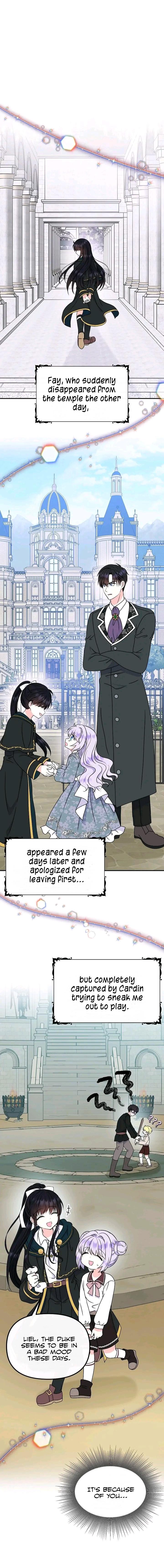 I’m the Main Character’s Child Chapter 43 - Page 0