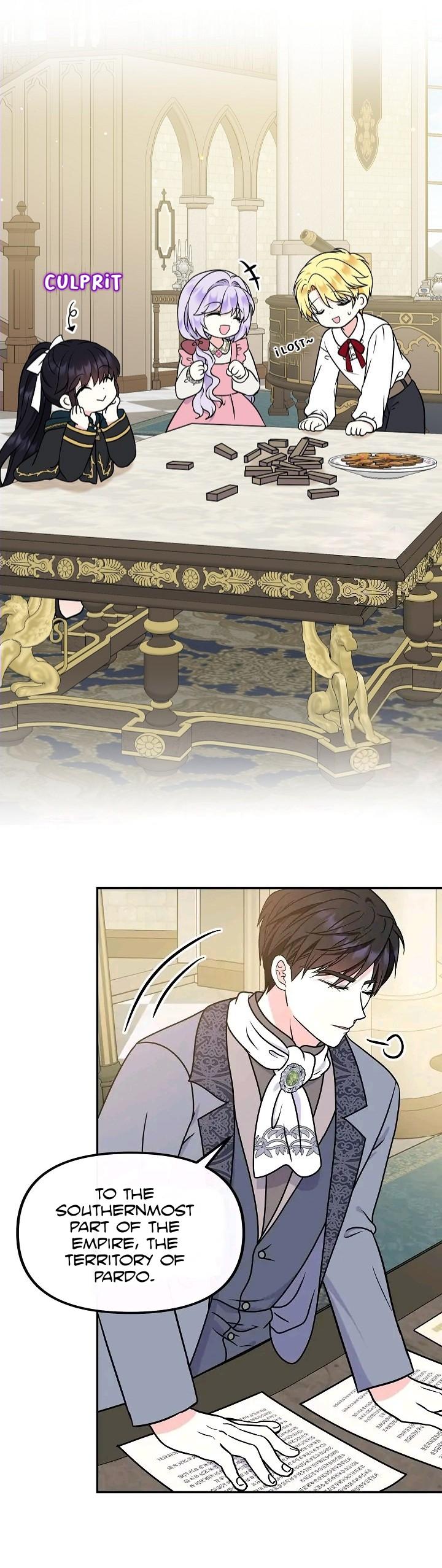 I’m the Main Character’s Child Chapter 43 - Page 14