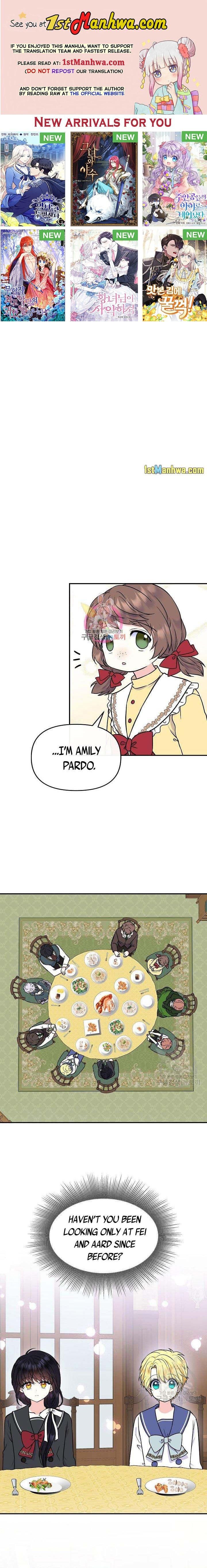 I’m the Main Character’s Child Chapter 45 - Page 0