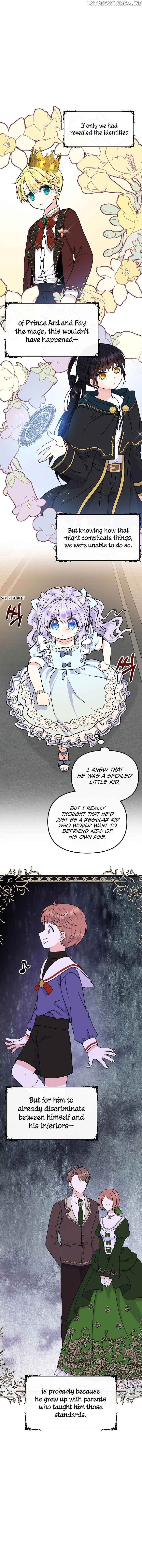 I’m the Main Character’s Child Chapter 46 - Page 0
