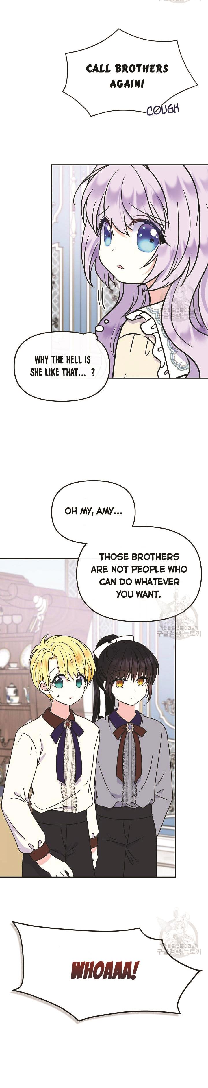 I’m the Main Character’s Child Chapter 47 - Page 25