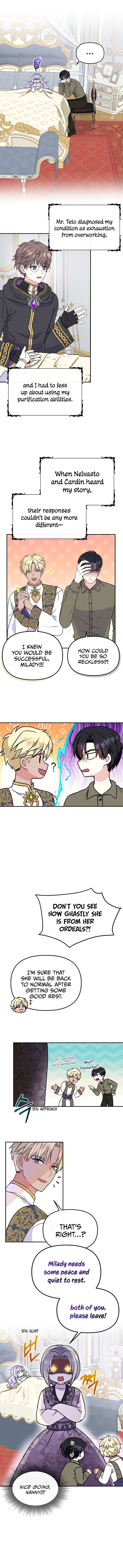 I’m the Main Character’s Child Chapter 50 - Page 1