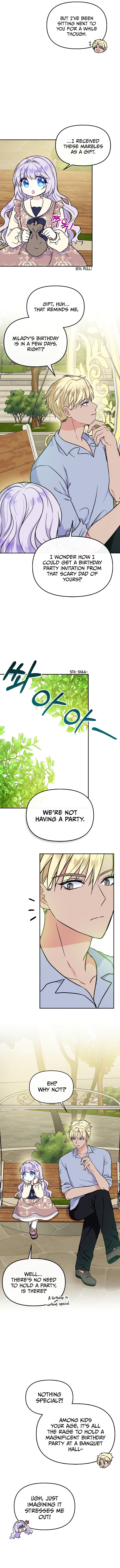 I’m the Main Character’s Child Chapter 50 - Page 5