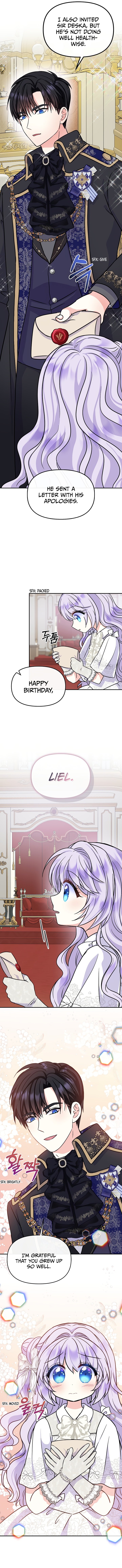 I’m the Main Character’s Child Chapter 50 - Page 8