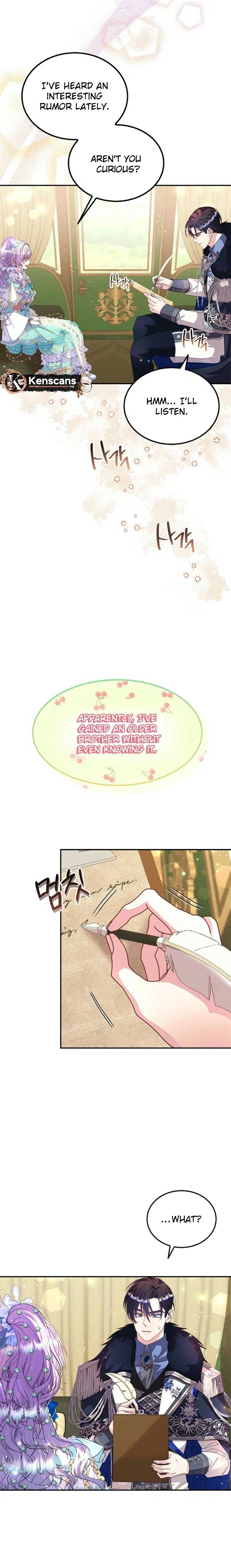 I’m the Main Character’s Child Chapter 51 - Page 8