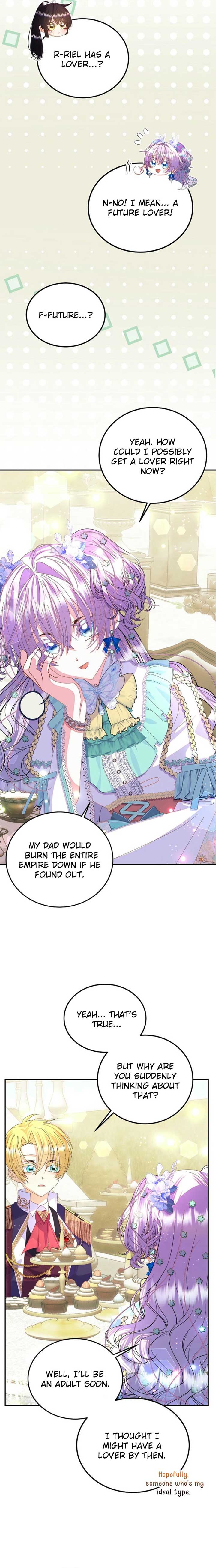 I’m the Main Character’s Child Chapter 52 - Page 22