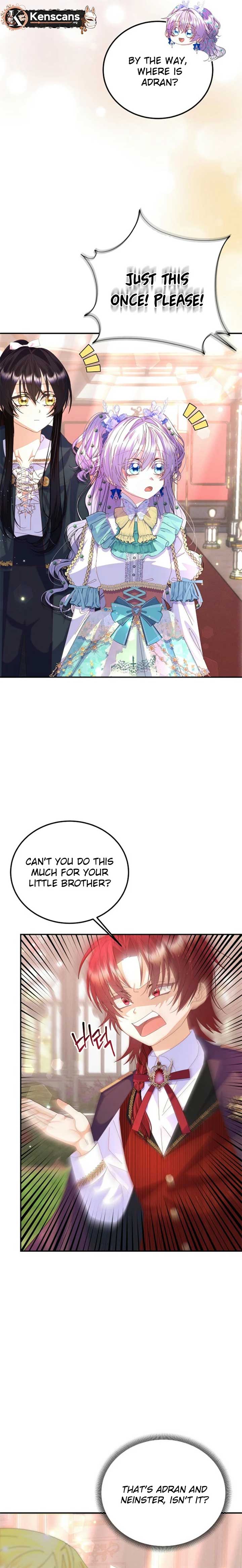 I’m the Main Character’s Child Chapter 52 - Page 6