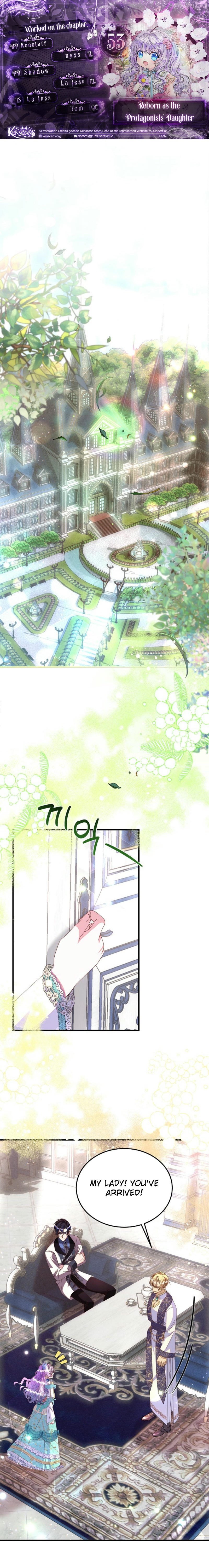 I’m the Main Character’s Child Chapter 53 - Page 0