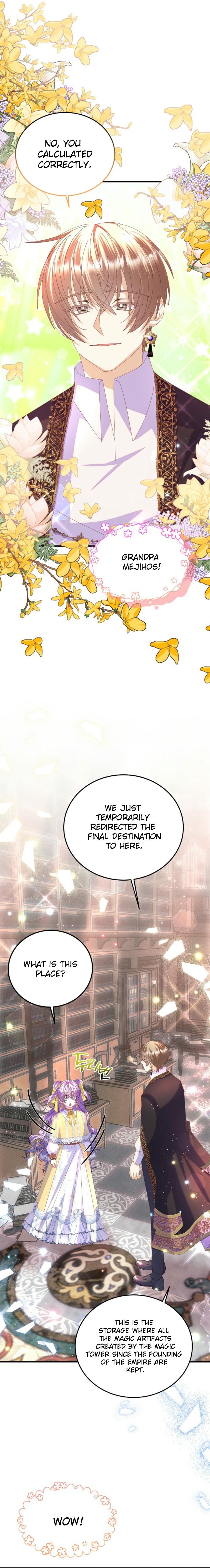 I’m the Main Character’s Child Chapter 53 - Page 13
