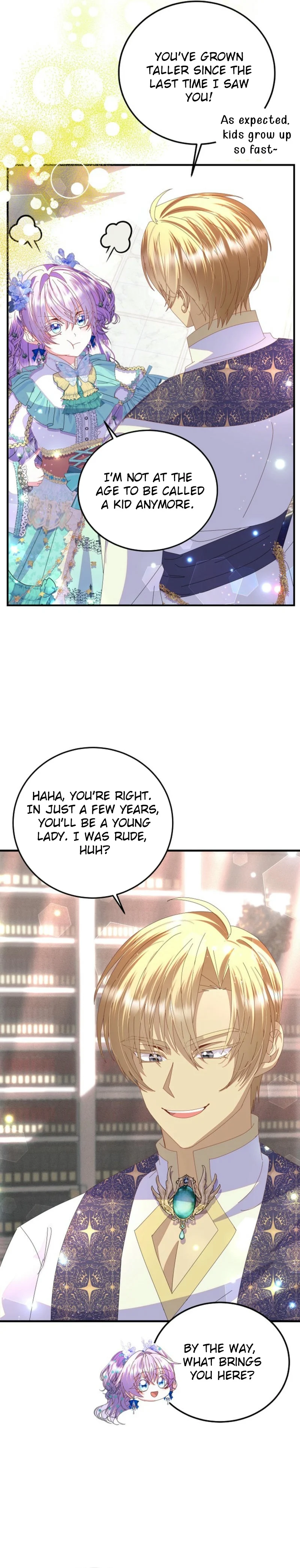 I’m the Main Character’s Child Chapter 53 - Page 2