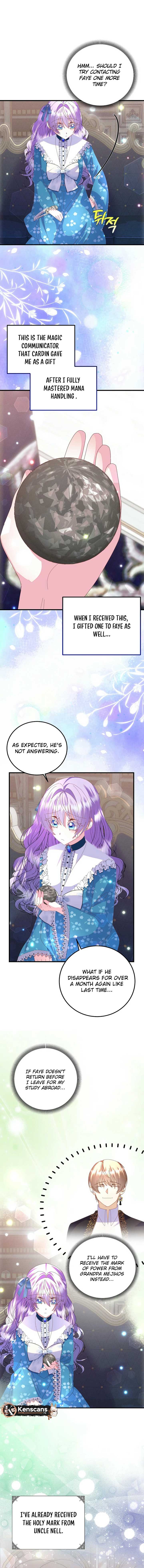 I’m the Main Character’s Child Chapter 54 - Page 3