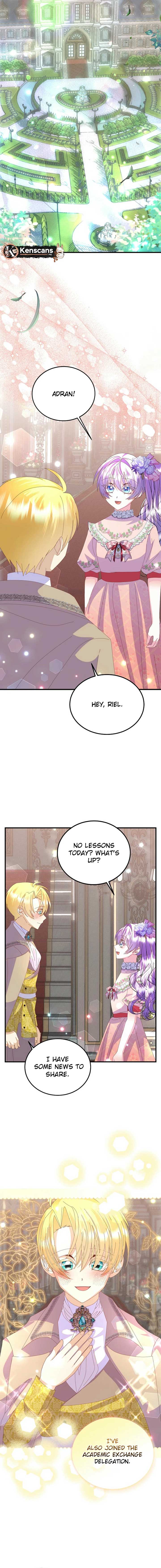 I’m the Main Character’s Child Chapter 54 - Page 8