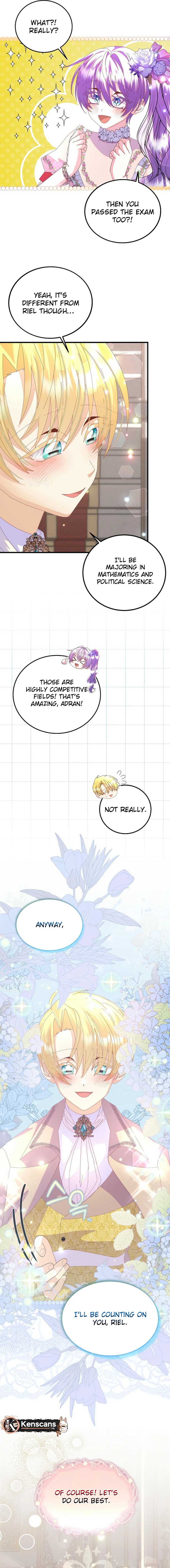 I’m the Main Character’s Child Chapter 54 - Page 9