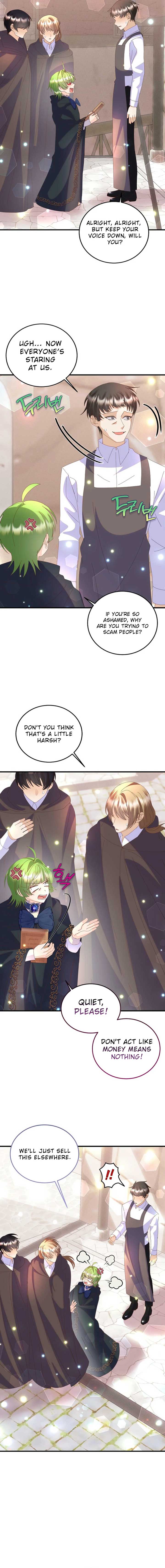I’m the Main Character’s Child Chapter 57 - Page 3