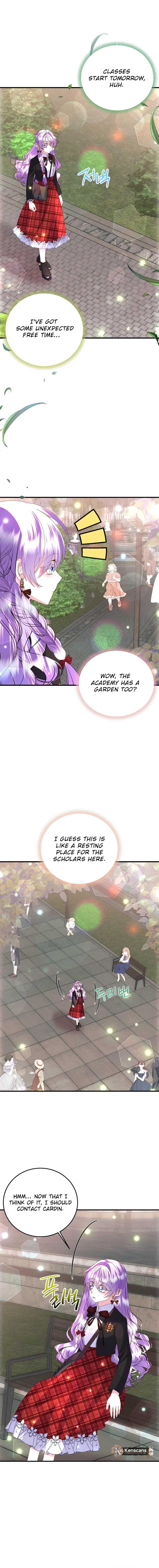 I’m the Main Character’s Child Chapter 58 - Page 10