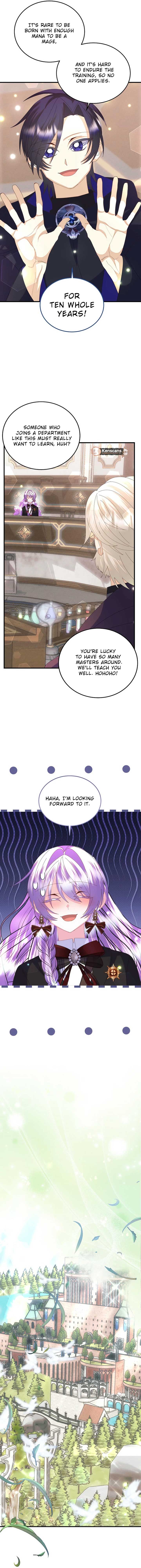 I’m the Main Character’s Child Chapter 58 - Page 9