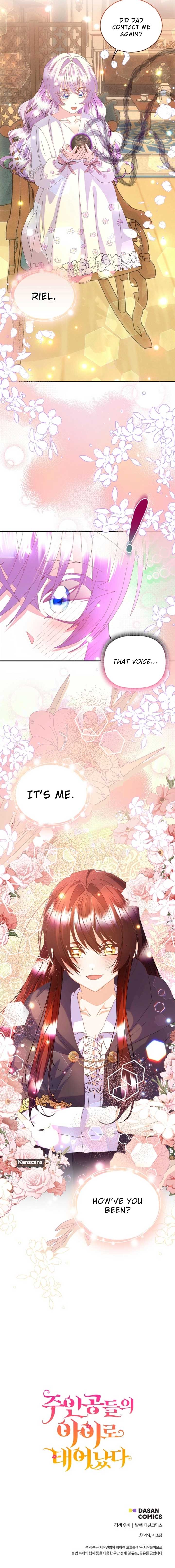 I’m the Main Character’s Child Chapter 59 - Page 11