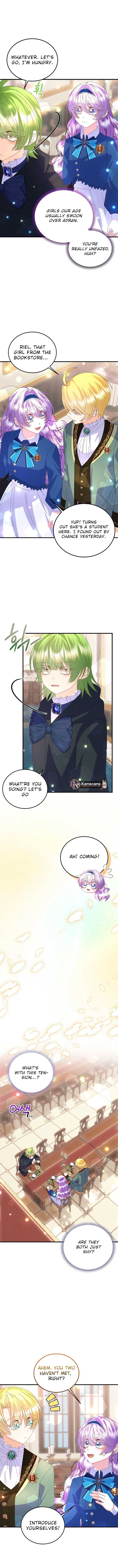 I’m the Main Character’s Child Chapter 60 - Page 8