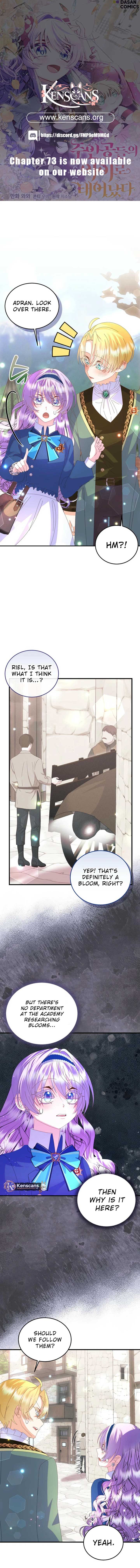 I’m the Main Character’s Child Chapter 61 - Page 0