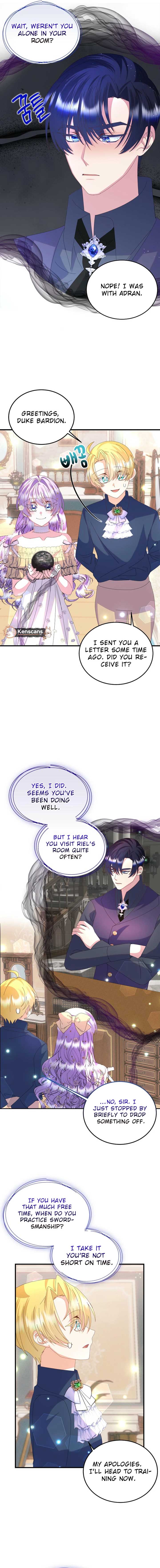 I’m the Main Character’s Child Chapter 61 - Page 11