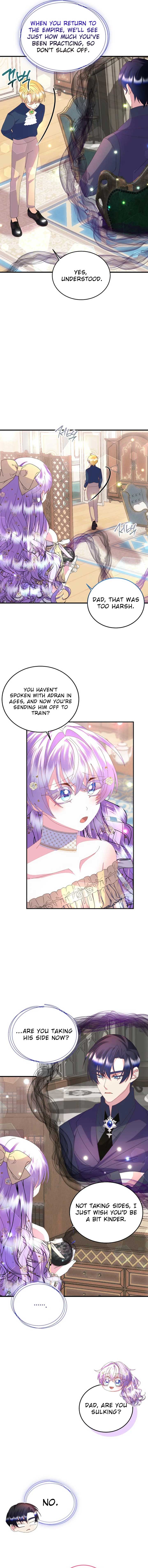 I’m the Main Character’s Child Chapter 61 - Page 12
