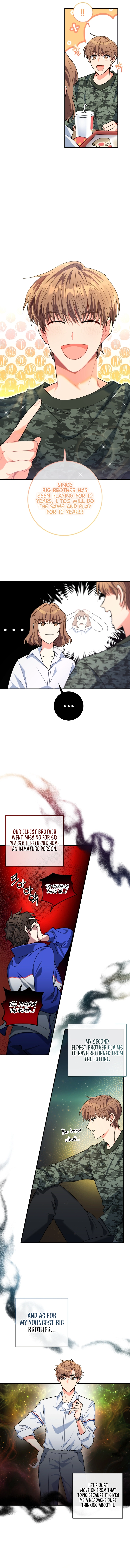 I’m the Main Character’s Little Sister Chapter 0 - Page 11