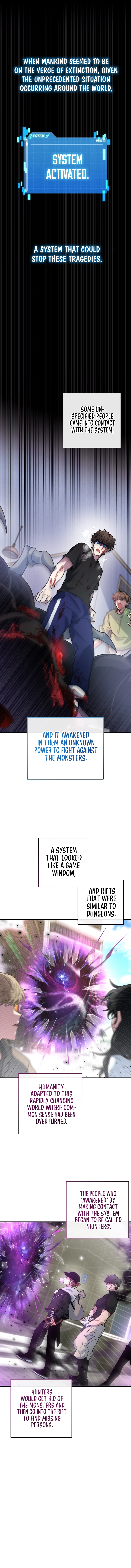 I’m the Main Character’s Little Sister Chapter 1 - Page 9