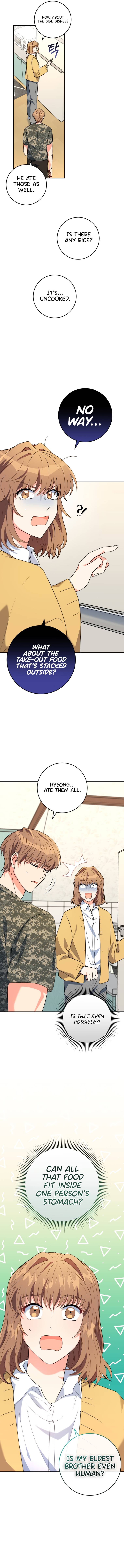 I’m the Main Character’s Little Sister Chapter 10 - Page 12