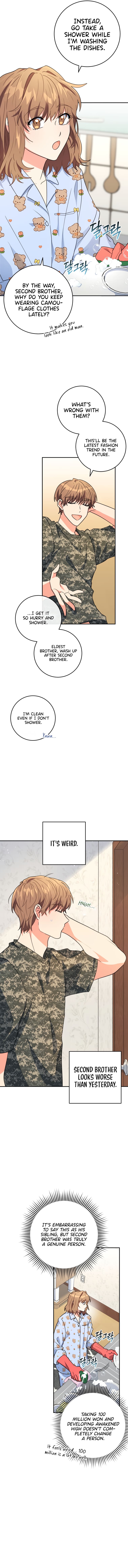 I’m the Main Character’s Little Sister Chapter 11 - Page 5