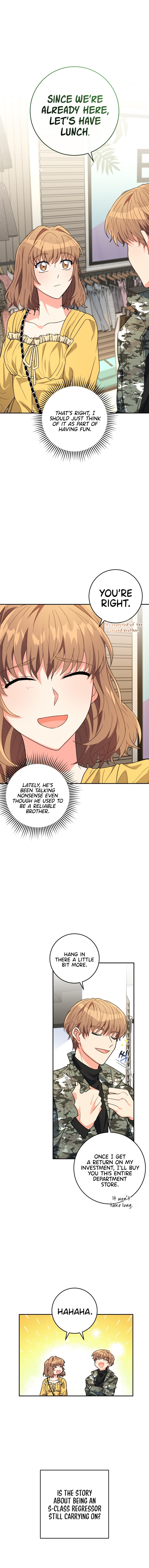 I’m the Main Character’s Little Sister Chapter 12 - Page 0