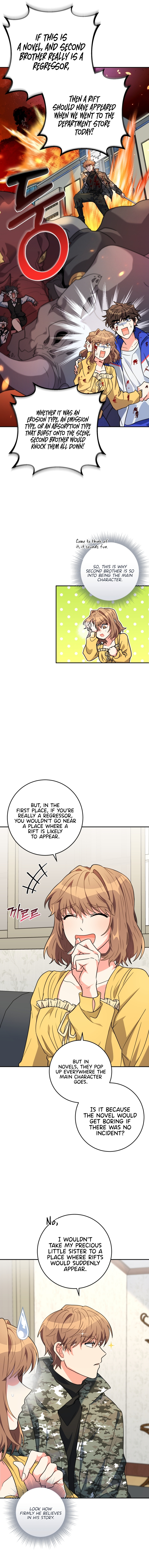 I’m the Main Character’s Little Sister Chapter 12 - Page 10