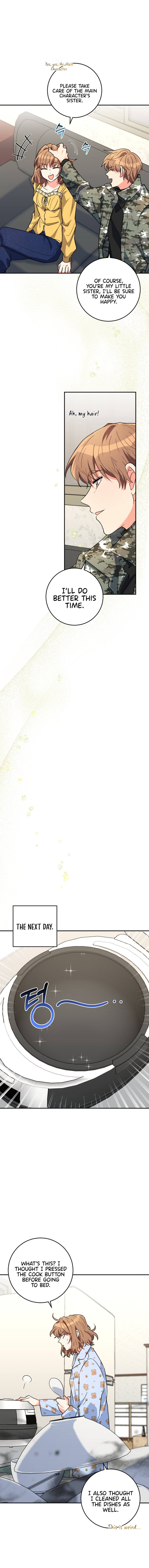 I’m the Main Character’s Little Sister Chapter 12 - Page 11