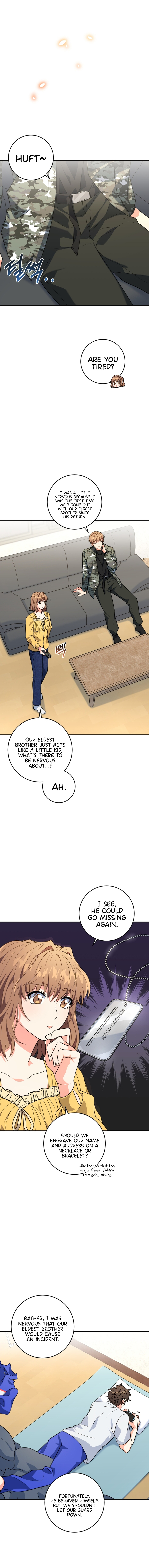 I’m the Main Character’s Little Sister Chapter 12 - Page 8