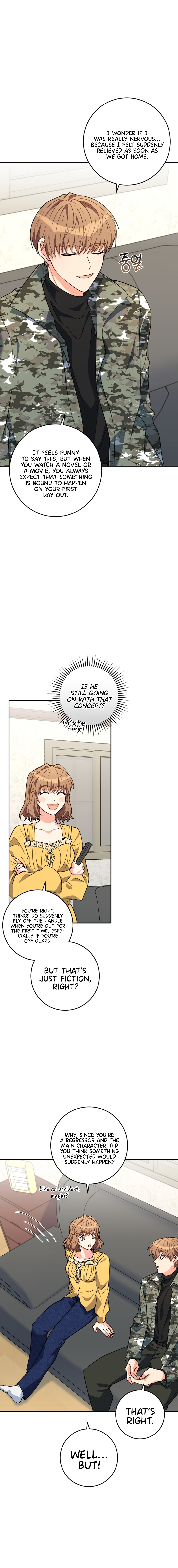 I’m the Main Character’s Little Sister Chapter 12 - Page 9