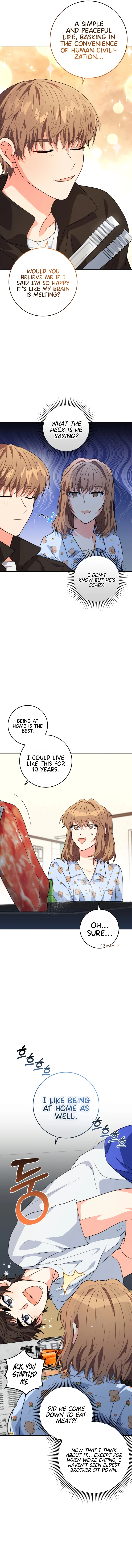 I’m the Main Character’s Little Sister Chapter 13 - Page 9