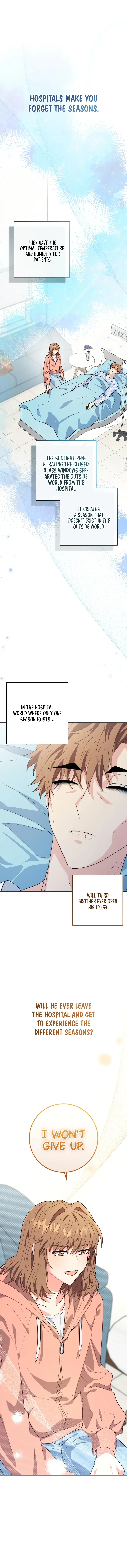I’m the Main Character’s Little Sister Chapter 14 - Page 9