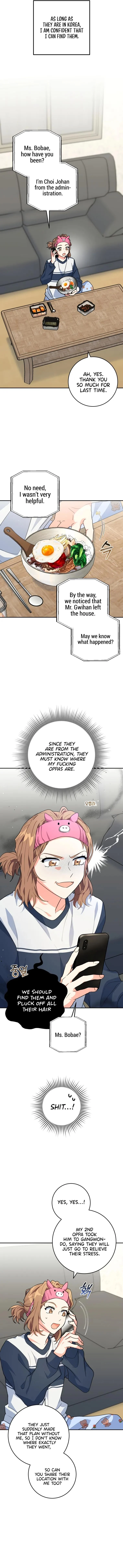 I’m the Main Character’s Little Sister Chapter 17 - Page 9