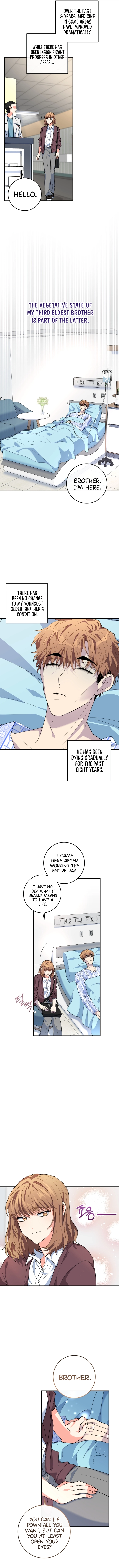 I’m the Main Character’s Little Sister Chapter 2 - Page 3