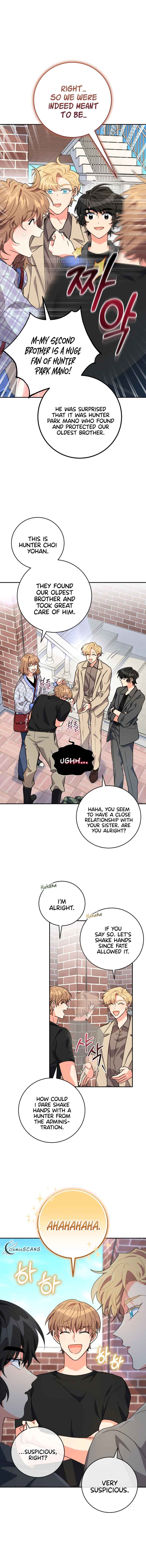 I’m the Main Character’s Little Sister Chapter 21 - Page 0