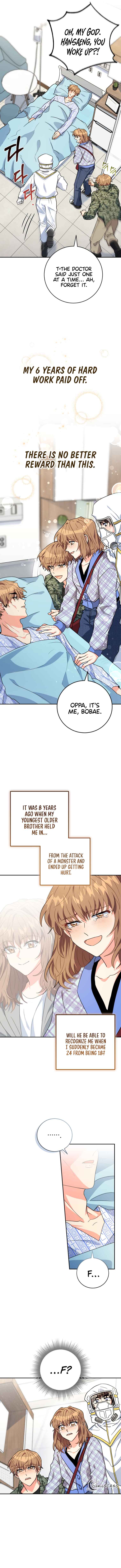 I’m the Main Character’s Little Sister Chapter 21 - Page 10